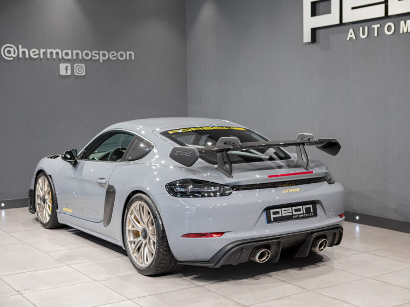 Porsche 718 Cayman GT4 RS