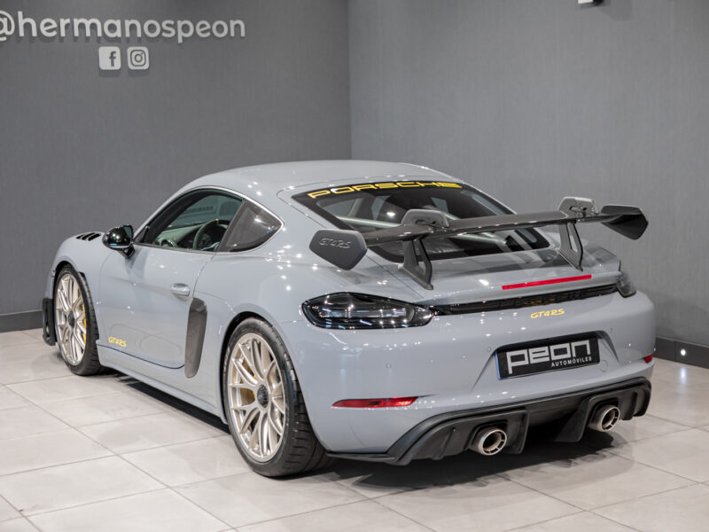 Porsche 718 Cayman GT4 RS