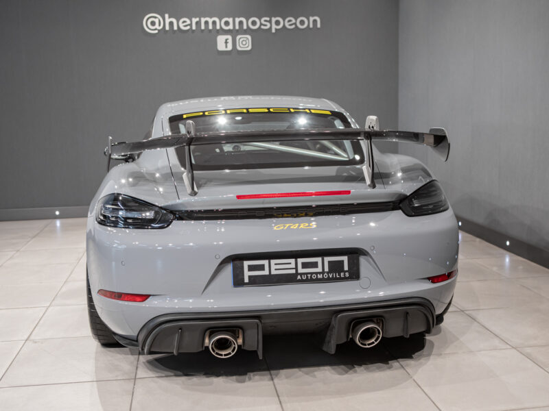 Porsche 718 Cayman GT4 RS