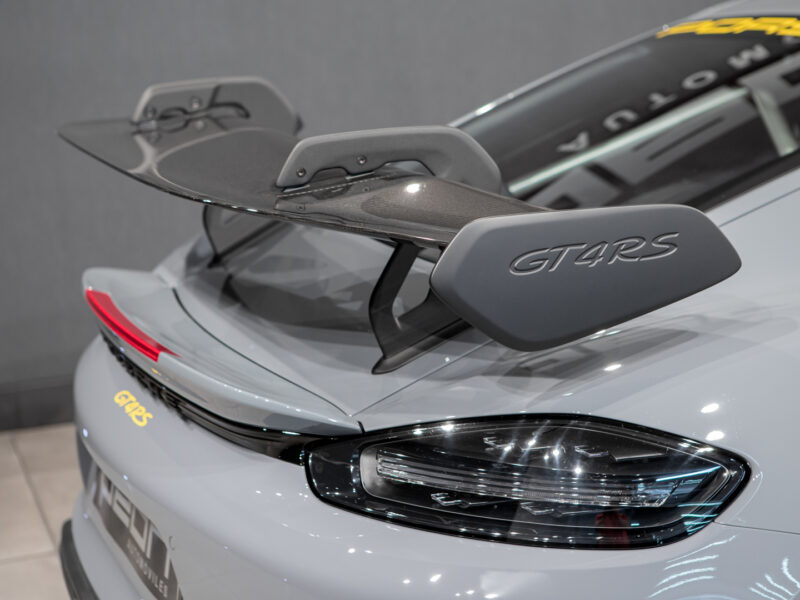 Porsche 718 Cayman GT4 RS