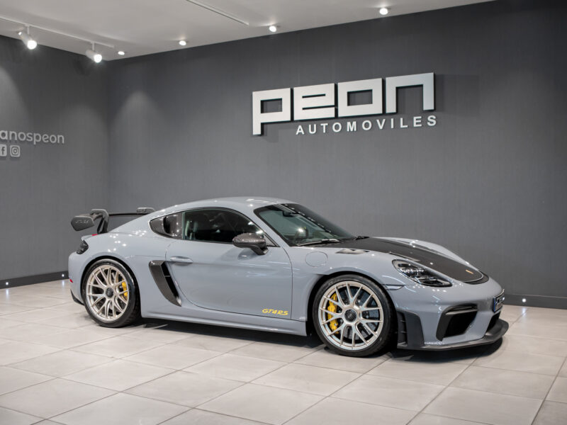Porsche 718 Cayman GT4 RS