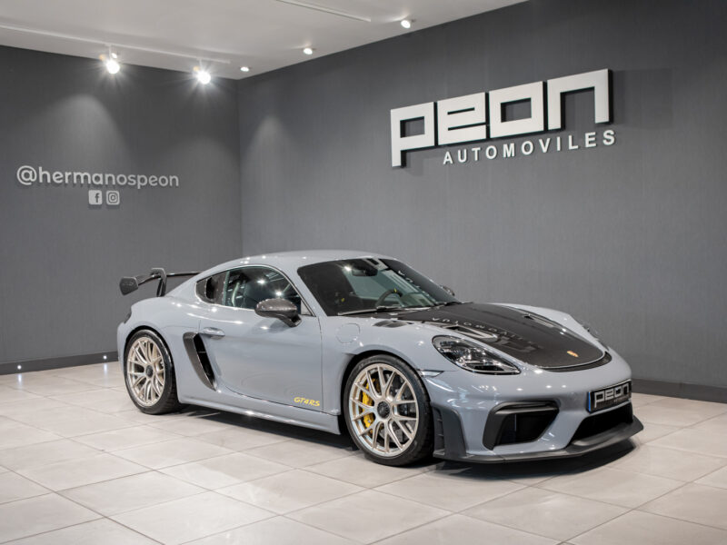 Porsche 718 Cayman GT4 RS