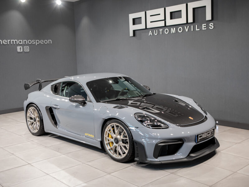 Porsche 718 Cayman GT4 RS