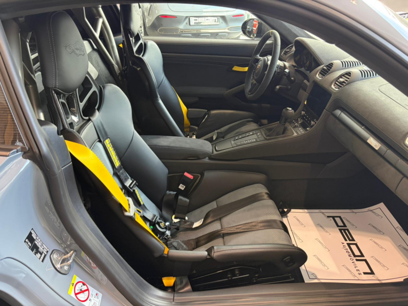 Porsche 718 Cayman GT4 RS