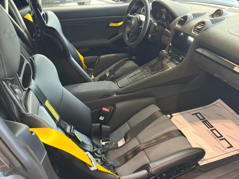 Porsche 718 Cayman GT4 RS