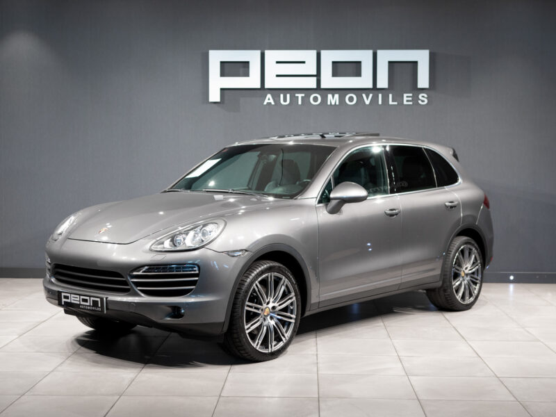 Porsche Cayenne Diésel