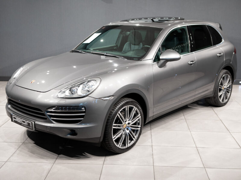 Porsche Cayenne Diésel