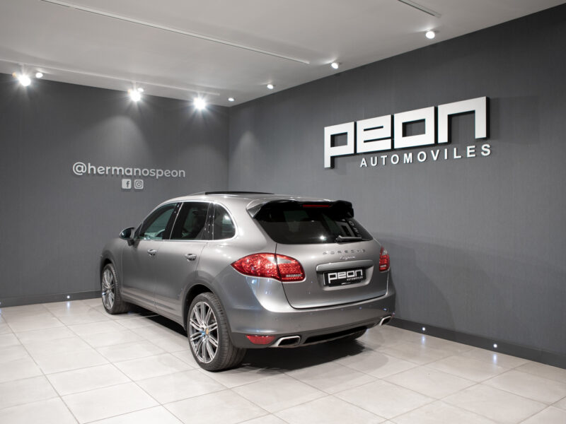 Porsche Cayenne Diésel
