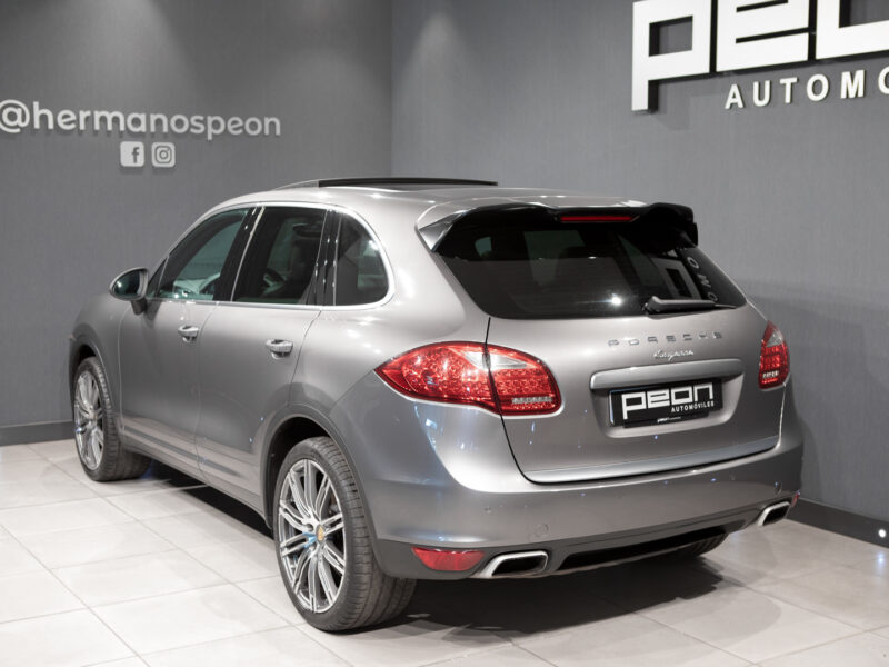 Porsche Cayenne Diésel