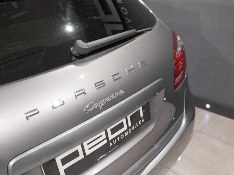 Porsche Cayenne Diésel