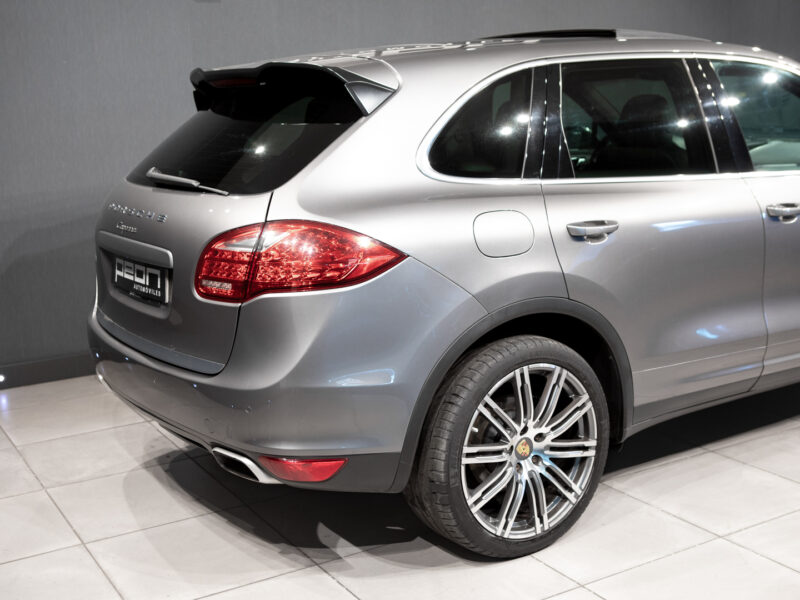 Porsche Cayenne Diésel