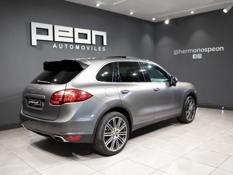 Porsche Cayenne Diésel