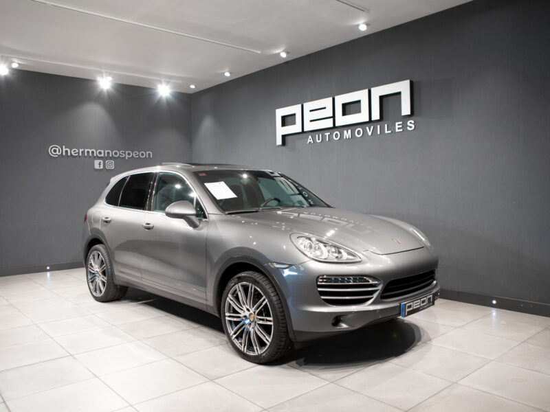 Porsche Cayenne Diésel