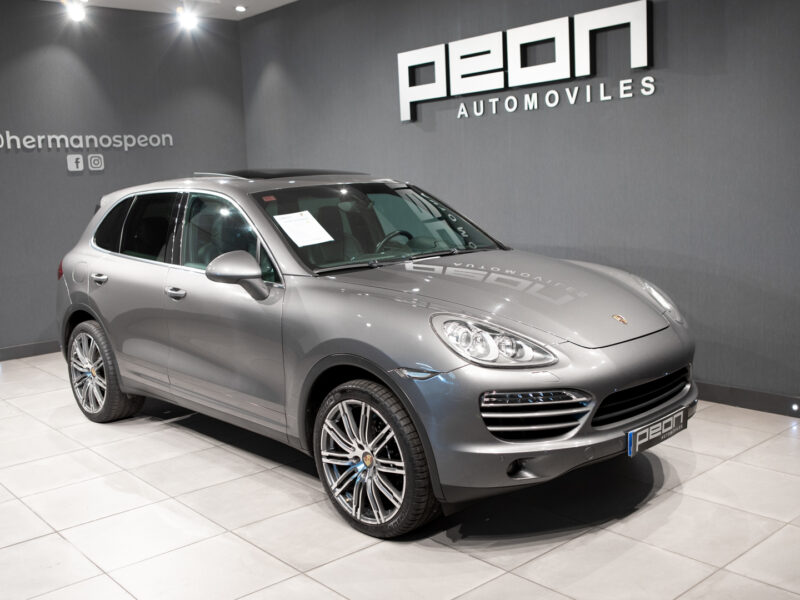 Porsche Cayenne Diésel