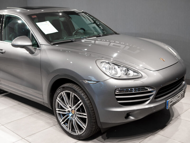Porsche Cayenne Diésel