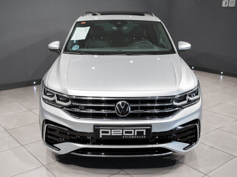 VW TIGUAN 2.0 TDI DSG7 4M R-Line