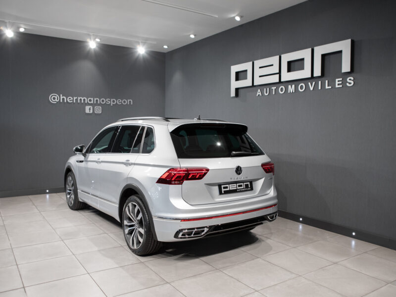 VW TIGUAN 2.0 TDI DSG7 4M R-Line