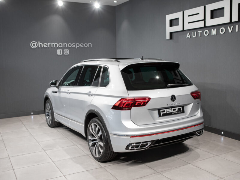 VW TIGUAN 2.0 TDI DSG7 4M R-Line