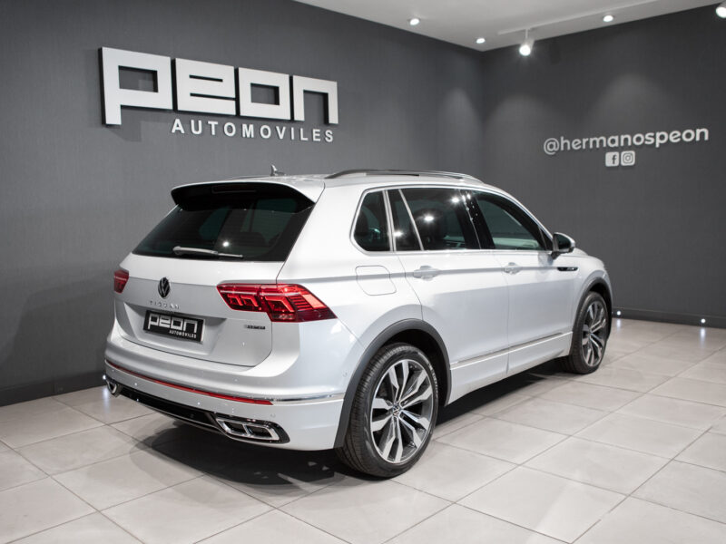 VW TIGUAN 2.0 TDI DSG7 4M R-Line