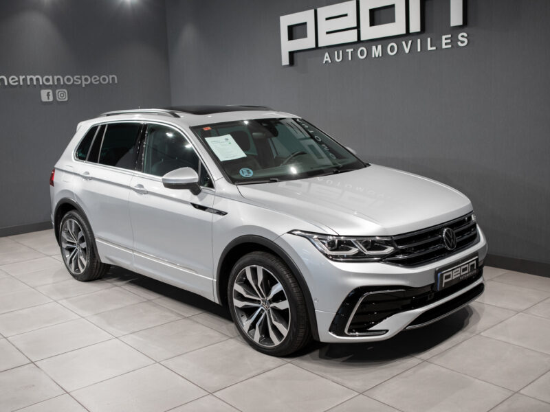 VW TIGUAN 2.0 TDI DSG7 4M R-Line