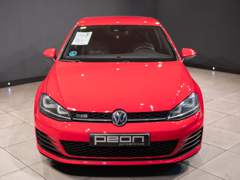 Volkswagen Golf VII GTD 3p
