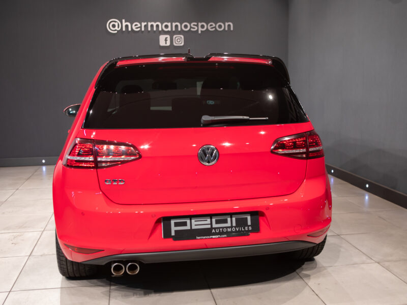 Volkswagen Golf VII GTD 3p