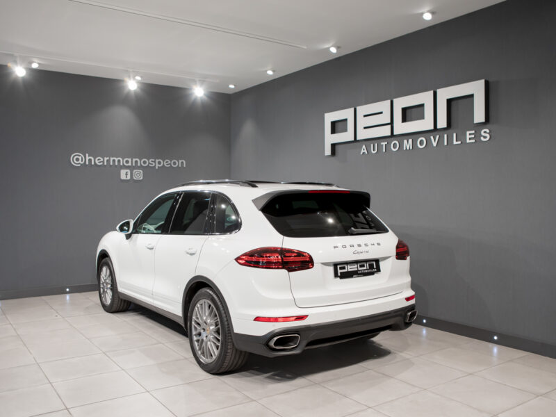 Porsche Cayenne Diésel