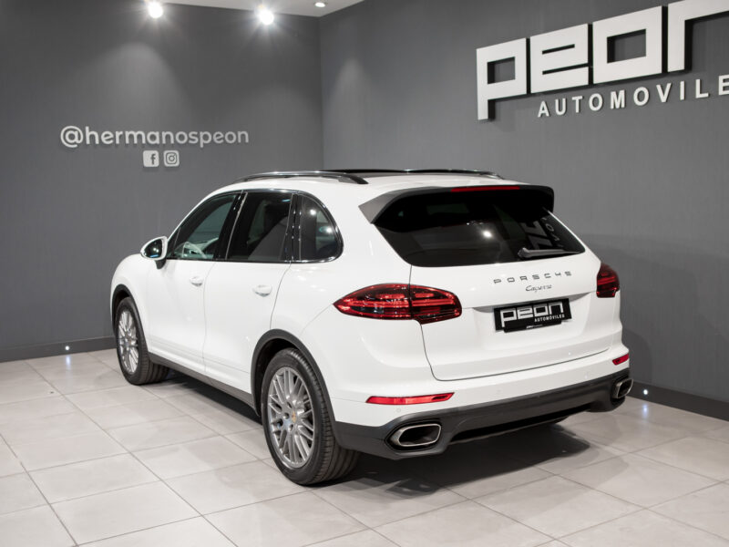 Porsche Cayenne Diésel