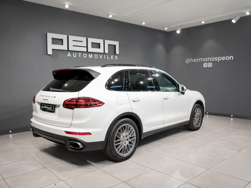 Porsche Cayenne Diésel