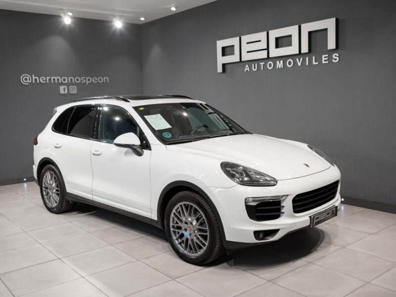 Porsche Cayenne Diésel