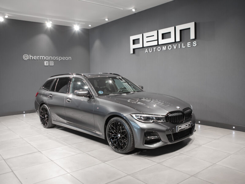 BMW 320d Touring xDrive M-Sport