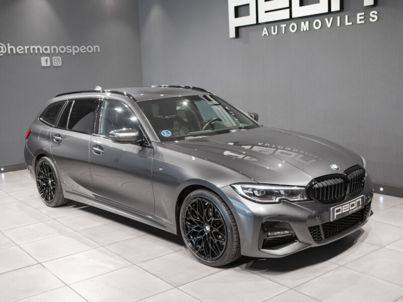 BMW 320d Touring xDrive M-Sport