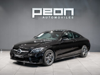 Mercedes-Benz C Coupé 220d 9G AMG