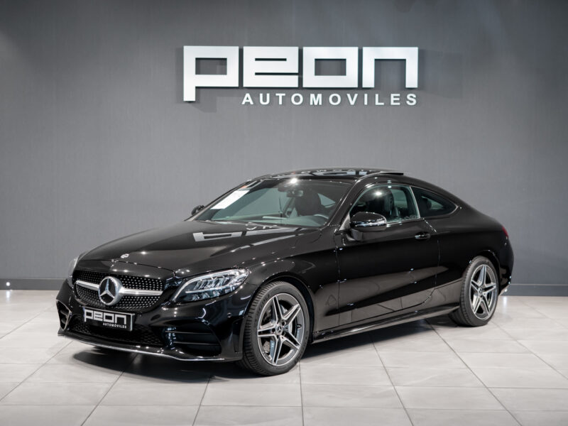 Mercedes-Benz C Coupé 220d 9G AMG