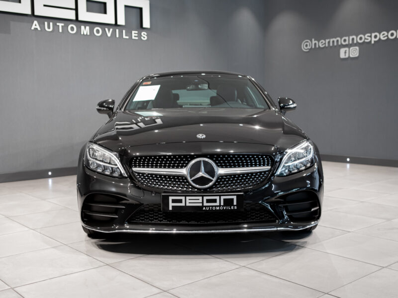 Mercedes-Benz C Coupé 220d 9G AMG