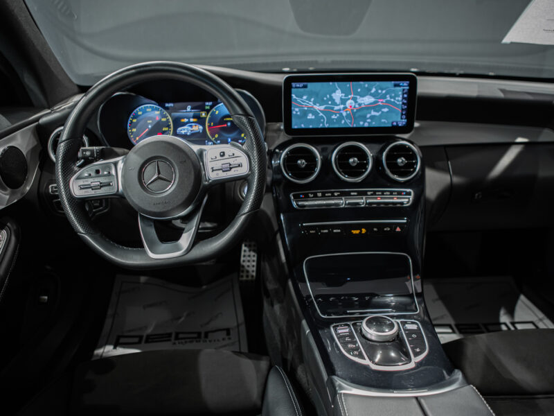 Mercedes-Benz C Coupé 220d 9G AMG