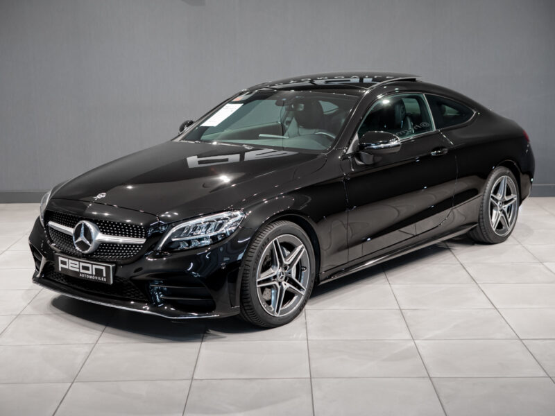 Mercedes-Benz C Coupé 220d 9G AMG