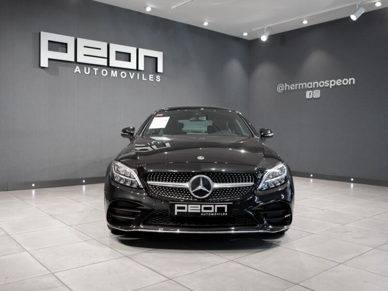 Mercedes-Benz C Coupé 220d 9G AMG