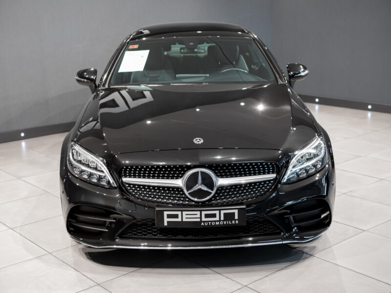 Mercedes-Benz C Coupé 220d 9G AMG