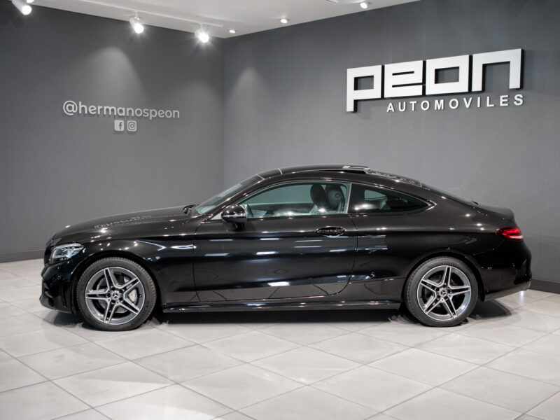 Mercedes-Benz C Coupé 220d 9G AMG