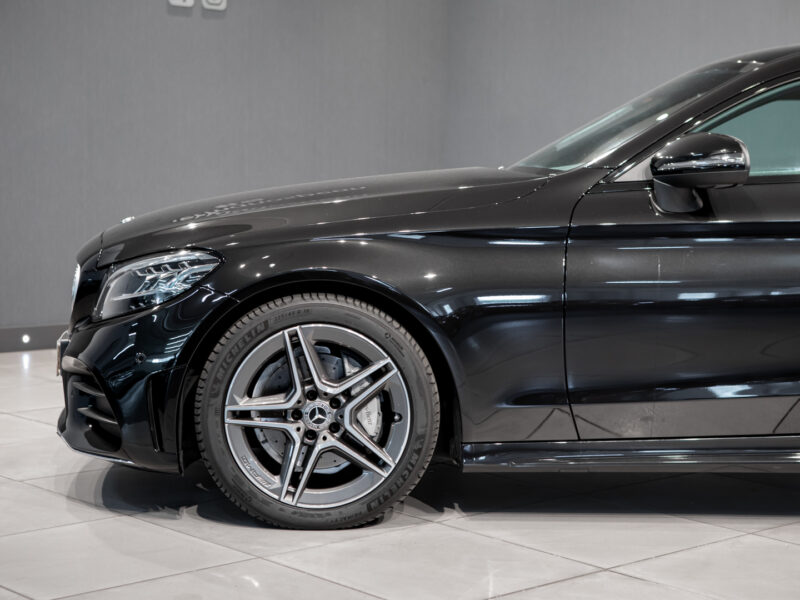 Mercedes-Benz C Coupé 220d 9G AMG