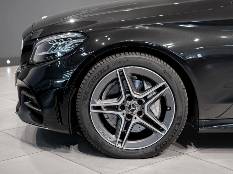 Mercedes-Benz C Coupé 220d 9G AMG