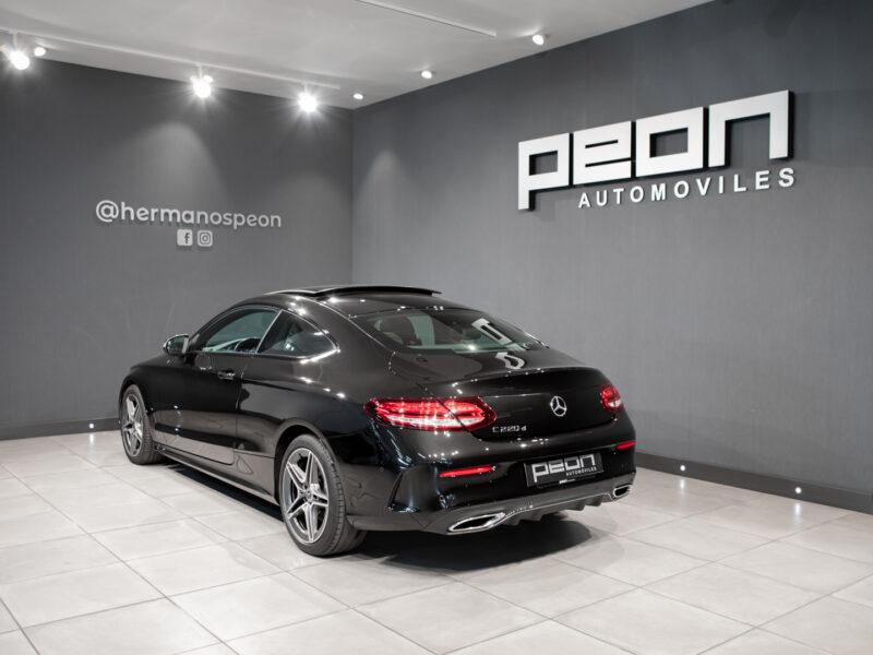 Mercedes-Benz C Coupé 220d 9G AMG