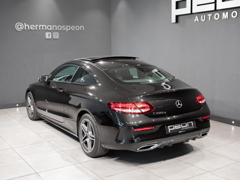 Mercedes-Benz C Coupé 220d 9G AMG