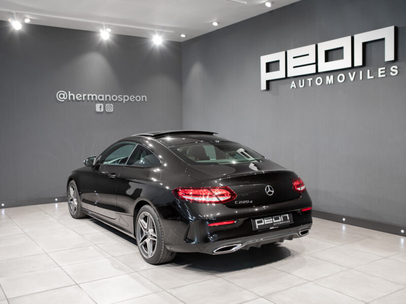 Mercedes-Benz C Coupé 220d 9G AMG