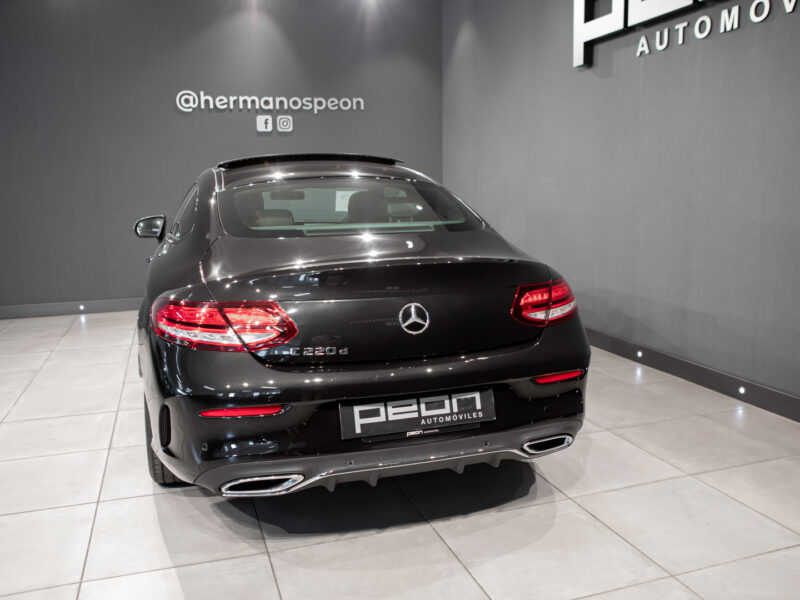 Mercedes-Benz C Coupé 220d 9G AMG