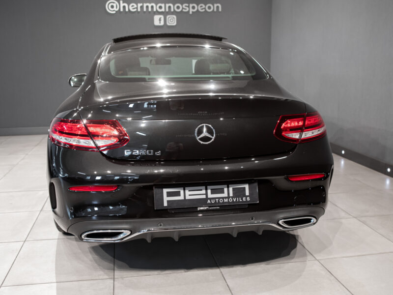 Mercedes-Benz C Coupé 220d 9G AMG