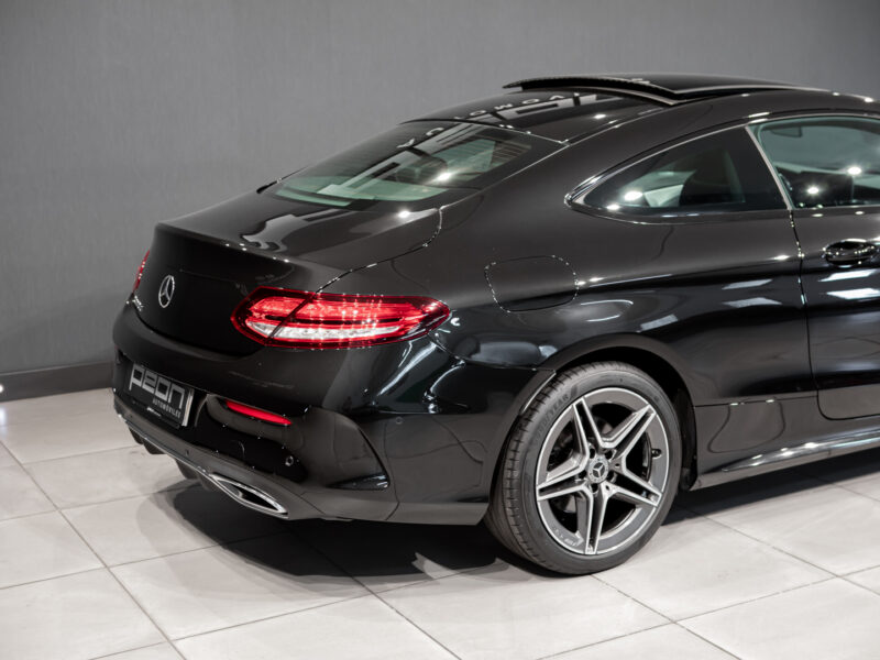 Mercedes-Benz C Coupé 220d 9G AMG