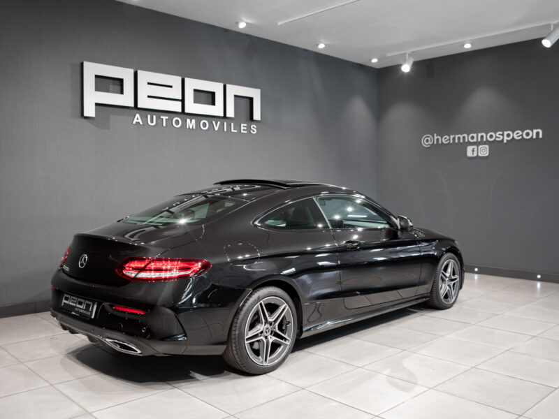 Mercedes-Benz C Coupé 220d 9G AMG