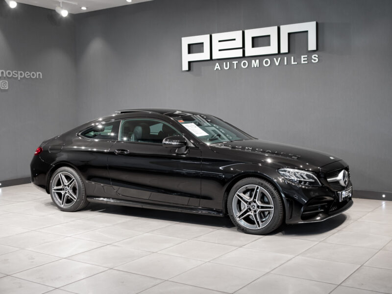 Mercedes-Benz C Coupé 220d 9G AMG